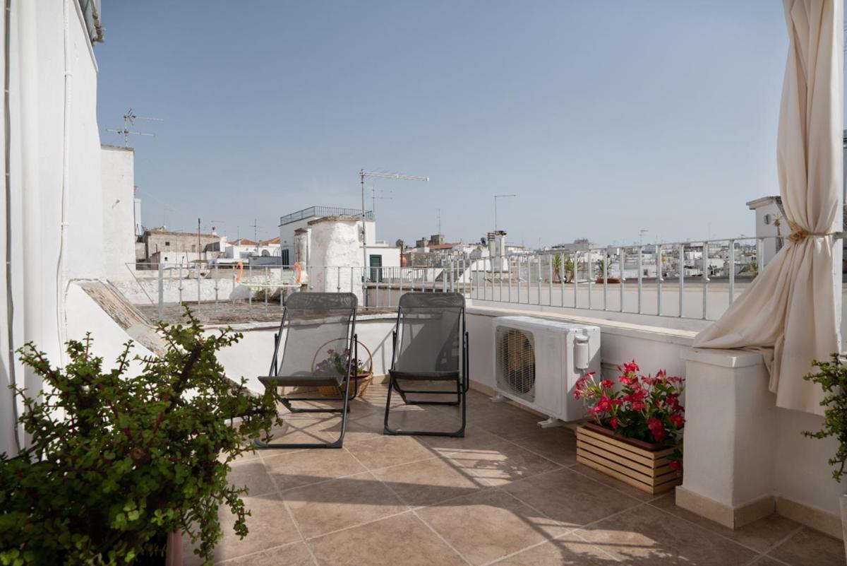Villa Casa Flanc - Charme Storico Nel Centro Di Ostuni Esterno foto